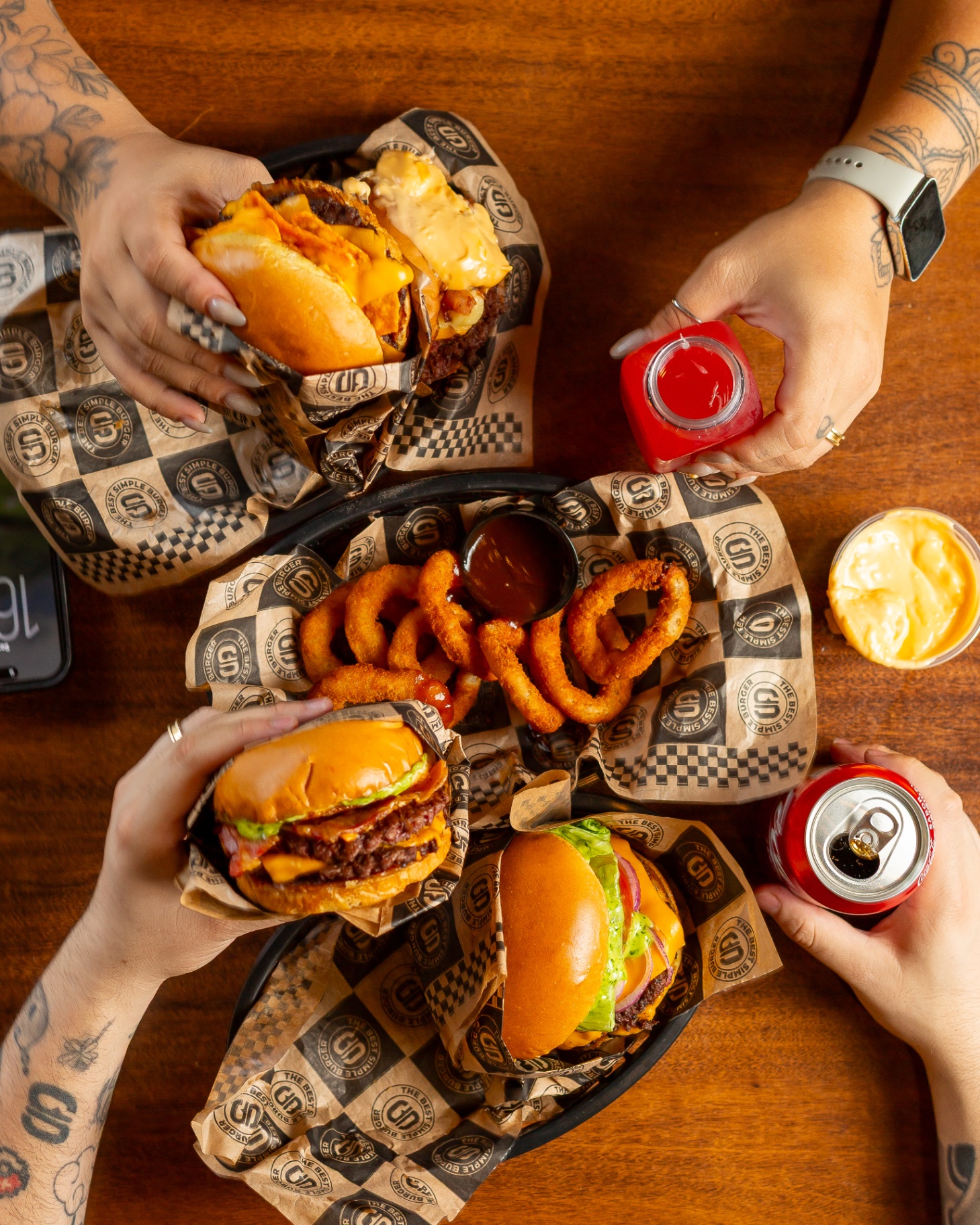 THE BEST SIMPLE BURGER